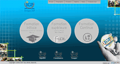 Desktop Screenshot of igp.ma