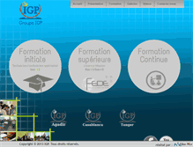Tablet Screenshot of igp.ma