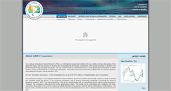 Desktop Screenshot of lisn.igp.gob.pe