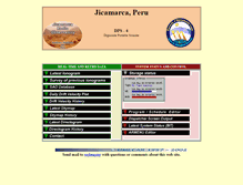 Tablet Screenshot of digisonde.igp.gob.pe